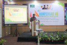 Sekda Alit Wiradana Buka Konfercab VII PCNU Kota Denpasar Konfercab VII PCNU