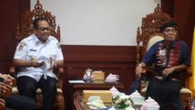 Pj Gubernur Bali Puji Semangat Ngrombo Sukseskan Karya Ida Bhatara Turun Kabeh Pura Agung Besakih Karya Ida Bhatara Turun Kabeh