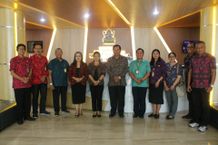 Dukung Program Deligi, TP PKK Kota Denpasar Jajaki Kerja Sama dengan Unmas Denpasar Program Deligi