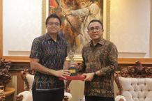 Wali Kota Jaya Negara Terima Konjen India, Bahas Sejumlah Potensi Kerja Sama Antara Kedua Pihak Kerjasama