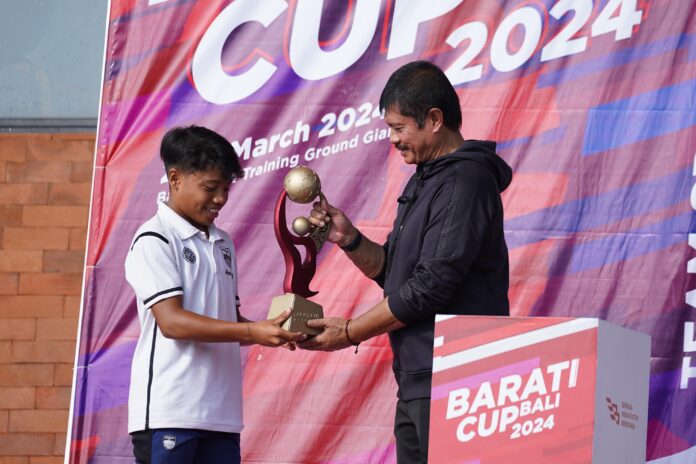 2.300 Bintang Muda Sepak Bola Siap Berkompetisi di Barati Cup Bali 2024