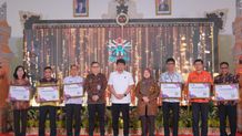Buleleng Raih Dua Penghargaan Terbaik Dari Kanreg X BKN ASN Buleleng