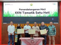 Aksi Kolaborasi Generasi Muda dan Yayasan AHM Bangun Negeri AHM