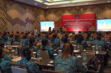 Wujudkan Tata Kelola Arsip dan Perpustakaan Berkualitas, Diskerpus Badung Gelar Bimtek bagi Perbekel dan Ketua TP PKK Desa Arsip