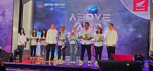 BBC Astra Motor Bali Raih Penghargaan Terbaik di Ajang Sales People Convention Big Bike