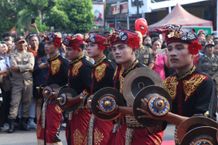 10 Peserta Ikuti Lomba Baleganjur HUT Ke-420 Kota Singaraja Baleganjur