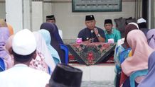 Bupati Tamba Gelar Buka Puasa Bersama Warga Cupel dan Pengambengan Buka Puasa