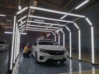 Honda Resmikan Layanan Bodi dan Cat Terlengkap dan Terbesar di Kota Kudus Cat Honda