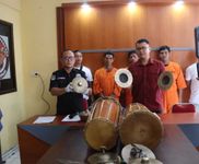 Polisi Ringkus Empat Pelaku Pencurian Gamelan, Satu Masih di Bawah Umur Curi Gong