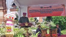 Dharma Santhi Kabupaten Bangli Serangkaian Perayaan Nyepi Tahun Baru Saka 1946 Dharma Santhi