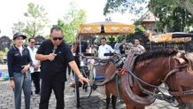 Jaga Eksistensi, Bupati Tamba Bantu Pemilik Dokar di Jembrana Dokar