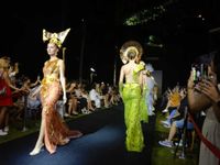 Semarak Bohemia Fashion Week di Canggu, Tampilkan Pesona Budaya dan Fesyen Bohemia Fashion Week