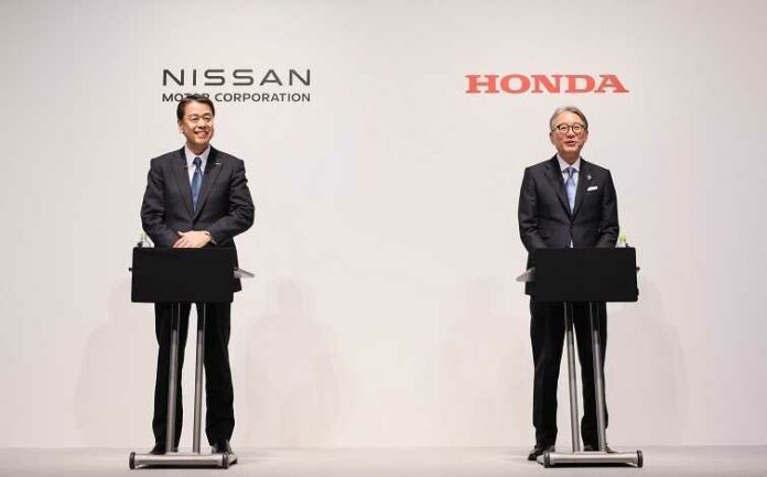 Honda x Nissan