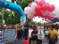 Ribuan Masyarakat Buleleng Ikuti Jalan Santai HUT Ke-420 Kota Singaraja Jalan Santai HUT Kota Singaraja