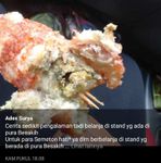 Usai Nasi Campur 40 Ribu Tanpa Minum Viral, Kini Muncul Unggahan Pemedek Temukan Jajanan Berjamur Jamur