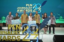 Publikasi Liputan Kelistrikan di Bali, Dua Finalis Raih Juara Nasional di PLN Journalist Awards 2023 Journalist Awards PLN