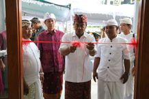 Resmikan Kantor Baru, Pj Bupati Buleleng Ingin Kinerja Perangkat Desa Selat Meningkat Kantor Baru