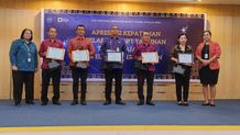 Melebihi Target, KPP Pratama Denpasar Barat Apresiasi Para Aparat Desa Pajak