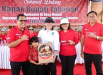 Bungan Desa Ke-46, Bupati Sanjaya Angkat Potensi Agrowisata di Desa Megati Bungan Desa