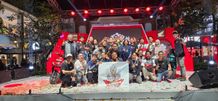 Weekend Bersama New Honda Stylo 160, HCB Ajak Bikers Fashion Meet Up Meet Up Honda Stylo 160