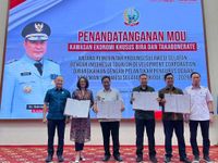 ITDC Bersama Tiga Pemerintah Daerah Berkolaborasi Kembangkan Pariwisata di KEK Bira & Takabonerate ITDC MoU