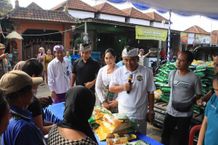 Sambut Idul Fitri, Pemkab Jembrana Gelar Pasar Murah di Enam Titik Lokasi Pasar Murah