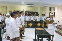 Bupati Tamba Lantik Belasan Pejabat di Lingkungan Pemkab Jembrana Pejabat Jembrana