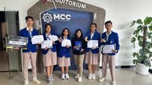 Lima Siswa SMA Negeri 4 Denpasar Raih ‘Best Poster’ dan ‘Gold Medal’ di Youth Internasional Science Fair SMAN 4 Denpasar