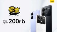 Ramadan Makin #GGBerkahnya Bersama POCO Ramadhan