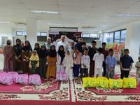Semarak Ramadhan, Rohis Astra Motor Bali Gelar Buka Puasa Penuh Kebahagiaan Bersama Anak Yatim Rohis