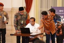 Presiden Jokowi Sudah Lapor SPT Tahunan SPT Tahunan