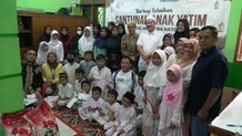 Gelar Santunan Yatim Piatu, PT Hotel Indonesia Natour Berbagi Kebaikan di Bulan Ramadhan 1445 H HIN