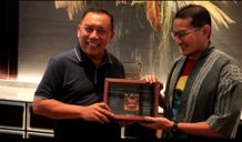 Temui Menparekraf, Bupati Tamba Rancang Festival Jembrana Bahagia Festival Jembrana Bahagia