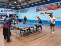Kejuaran Tenis Meja HUT Ke-420 Kota Singaraja, Libatkan Instansi Vertikal dan Pemprov Bali Tenis Meja