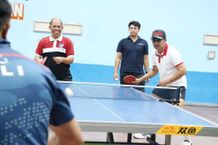 Sekda Buleleng Harap Semarak Pertandingan Tenis Meja Dorong Semangat Sambut HUT Ke-420 Kota Singaraja Tenis Meja