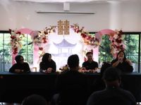 The Cakra Hotel Gelar Wedding Showcase ‘Elegance Romantic’, Tawarkan Konsep Pernikahan Impian Wedding Showacase