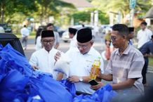 Gelar Safari Ramadhan, ITDC Berbagi Berkah Ramadhan Kepada Masyarakat Seputar Kawasan The Mandalika berkah