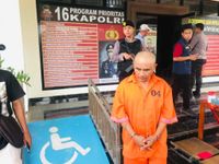 Polres Karangasem Ringkus Pelaku Pencurian Meja Besi Pemotongan Batu Tabas Batu Tabas