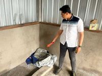 Penemuan Bayi dengan Tali Pusar di Garase Mobil Bayi