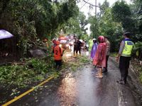 39 Bencana Alam Kepung Buleleng di Malam Kuningan Bencana Alam