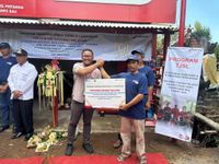 Bantu Majukan Ekonomi Nelayan Tanah Ampo, Pertamina Hadirkan Bengkel Mesin Kapal Bengkel Mesin Kapal