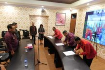 Bupati Sanjaya Lantik 49 Pejabat di Lingkungan Pemerintah Kabupaten Tabanan Bupati Sanjaya