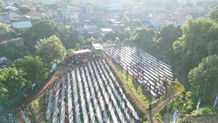 Komitmen Kendalikan Inflasi, Lahan Hutan Kota Banyuasri Ditanami 12.000 Bibit Cabai Cabai