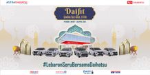 Daifit Hadir Lagi, Beli Mobil Bisa Berangkat Umroh Daifit 2024
