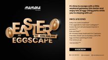 Easter Egg-Scape di Mamaka By Ovolo, Sebuah Retreat Tropis untuk Perayaan Paskah Easter 2024