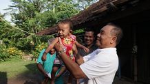 Kawal Program BAAS, Bupati Tamba dan Wabup Ipat Kompak Kunjungi Anak Stunting Program BAAS