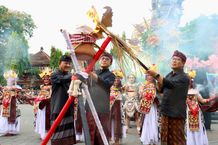 Kasanga Festival Denpasar Nyepi Caka 1946 Resmi Dibuka, Hadirkan Karya Terbaik Ogoh-Ogoh STT Kasanga Festival