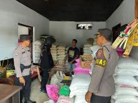 Polsek Tabanan Cek Harga Bahan Pokok Beras Cek Harga Bahan Pokok