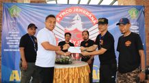 Komunitas Matic Kymco Jembrana Peringati HUT Ke-6 Kymco Jembrana