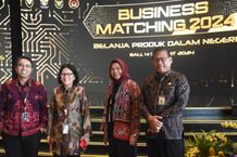 Dukung Kemajuan Produk Dalam Negeri, Sekda Kota Denpasar Hadiri Business Matching 2024 di Sanur Business Matching 2024